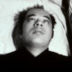 Autoportrait, face, tirage, sténopé, 1999.